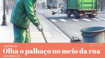 Espetáculo circense é atração neste domingo no Jardim Botânico de Santos