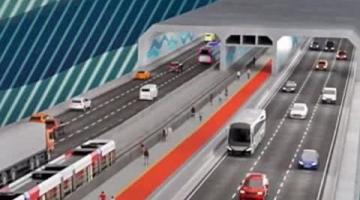 Inscrições para audiências públicas do túnel Santos-Guarujá terminam na segunda