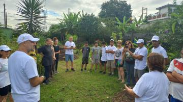 Atividades gratuitas celebram início de segunda fase de projeto socioambiental em Santos 
