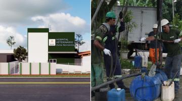 Começam obras do primeiro hospital veterinário municipal de Santos 