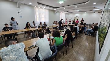 Formações do ‘Jovens Embaixadores do Clima’, em Santos, relacionam educação à sustentabilidade