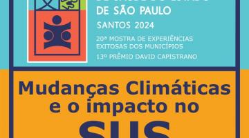 Santos recebe o maior congresso de saúde pública do Estado nesta quarta 