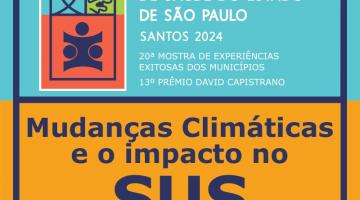 Santos recebe o maior congresso de saúde pública do Estado nesta quarta