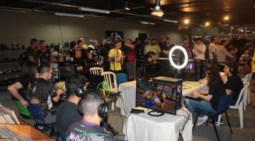 Evento gamer agita comemoração do Dia Mundial da Criatividade, em Santos