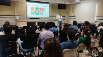 Servidores das Prefeituras Regionais de Santos são orientados sobre a vinculação de ações municipais à Agenda 2030