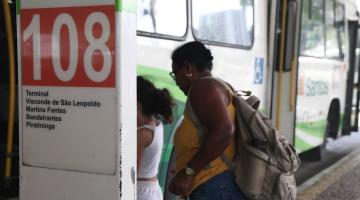Santos amplia subsídio para congelar tarifa do transporte público municipal