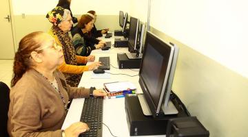 Vovonauta: Santos abre inscrições para curso de informática para idosos
