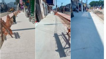 Avançam obras em mais um trecho da Avenida Álvaro Guimarães, na Zona Noroeste de Santos