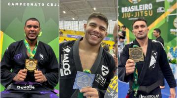 Representantes de Santos conquistam medalhas no Campeonato Brasileiro de Jiu-Jitsu