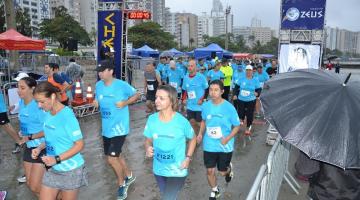 Prefeitura de Santos abre inscrições gratuitas para corrida de 7 e 14km na areia 