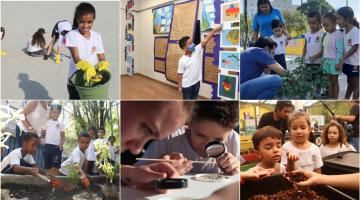 Com iniciativas pioneiras, escolas e parques de Santos educam no enfrentamento às mudanças climáticas