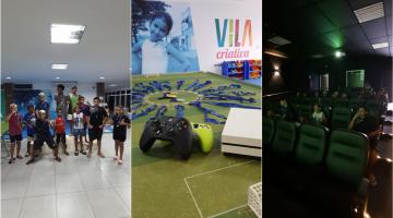 Vila criativa de Santos realiza campeonato de videogame. Inscrições estão abertas