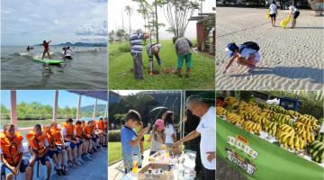 Semana do Meio Ambiente movimenta Santos com atividades de conscientização para a preservação do planeta