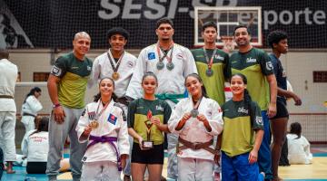 Judô garante primeiro troféu para Santos nos Jogos da Juventude