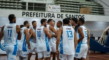 Jogando em casa, Basquete Santos briga por título nacional inédito a partir desta quinta