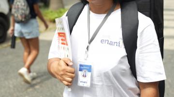 Enani 2024: Ministério da Saúde inicia pesquisa em Santos nesta quarta-feira