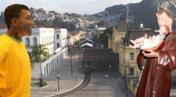Mais que um bairro, a 'casa' de um santo e de um rei: assim é o Valongo, em Santos