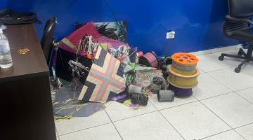 Guarda Municipal apreende pipas e linhas cortantes em Santos