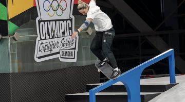 Representante de Santos,  skatista Gabi Mazetto  garante vaga nos Jogos Olímpicos de Paris