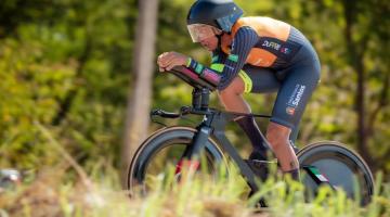 Atleta de equipe santista de ciclismo é bicampeão brasileiro; time paralímpico também brilha