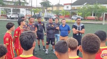 Equipe sub-20 do Jabaquara vai representar Santos nos Jogos Regionais