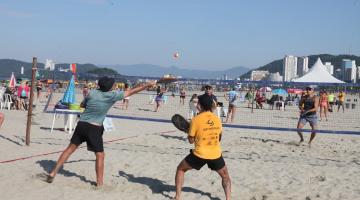 Inscrições gratuitas para a 2ª Etapa do Santista de Beach Tennis começam na quarta-feira