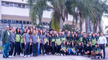 Com 500 pessoas na delegação e representantes em todas as modalidades, Santos disputa Jogos Regionais em São Caetano