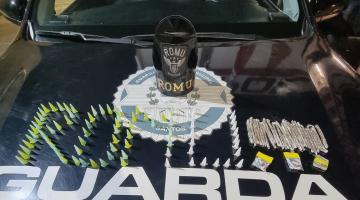 Guarda Municipal de Santos prende homem por tráfico e apreende grande quantidade de drogas