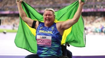 Representantes de Santos garantem medalhas e ótimos resultados nos Jogos Paralímpicos de Paris