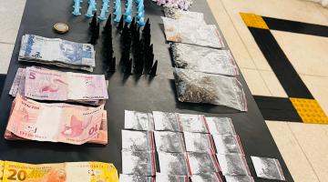 GCM de Santos prende homem em flagrante por tráfico de drogas