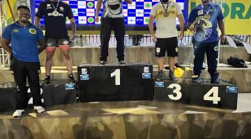 Wrestling santista conquista oito medalhas em Campeonato Brasileiro no Mato Grosso