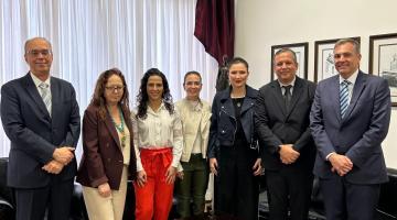 Prefeitura de Santos realiza reunião com juízes criminais para aprimorar ações conjuntas de segurança