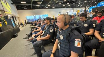 Guarda Municipal de Santos participa de Congresso Internacional de Segurança Pública