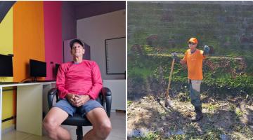 Da rua às ruas: uma história de superação em Santos