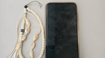 celular e corrente apreendidos #paratodosverem