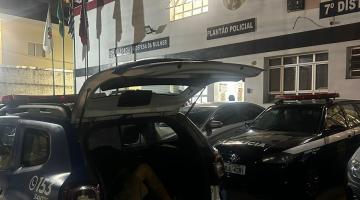 Guardas Municipais detêm foragido da justiça em Santos