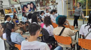 Memórias em Rede: estudantes da rede municipal de Santos visitam espaços culturais em São Paulo