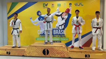 Jovem santista vence Copa do Brasil de Taekwondo no Rio de Janeiro