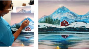 Alunos do projeto Fábrica Cultural apresentam produções em exposição em Santos