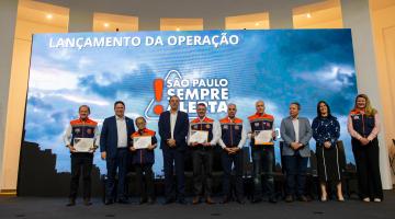 Santos é destaque estadual em gestão de riscos e desastres