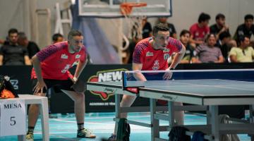 Mesatenistas santistas faturam duas medalhas de ouro nos Jogos Abertos