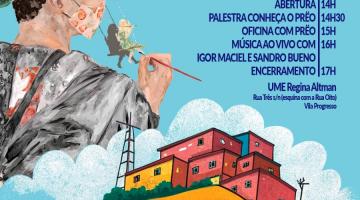 Escola em morro de Santos abre as portas neste sábado para arte e cultura