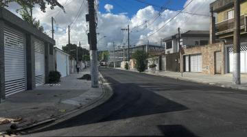 Revitalização de mais três vias do Estuário, em Santos, é concluída