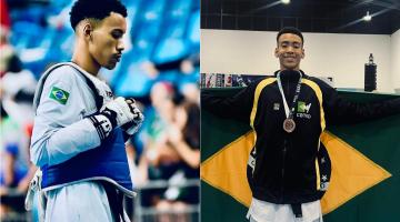 Da escolinha no Rebouças até as medalhas em Pan e Mundial: jovem santista tem sucesso meteórico no taekwondo
