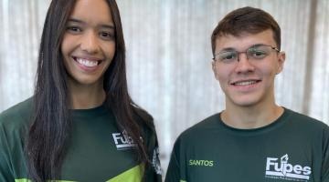 Atletas campeões da Fupes vão contribuir com o desenvolvimento do esporte santista