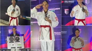 Caratecas de Santos se destacam na final do Paulista e garantem vaga no Brasileiro