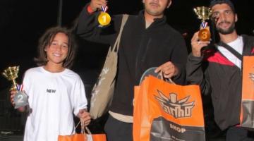 Prodígio do skate santista se destaca entre ‘grandões’ e busca mais títulos