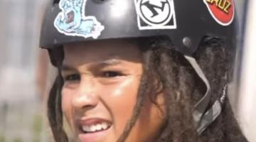 Prodígio do skate santista é convocado para a seleção brasileira júnior de street