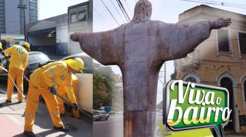 Com rica história, bairro Chinês dá boas-vindas na Entrada de Santos e recebe cuidados
