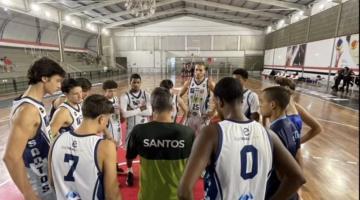 Basquete masculino de Santos garante vaga nos Jogos da Juventude